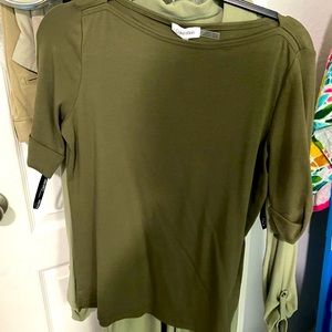 Calvin Klein half sleeve